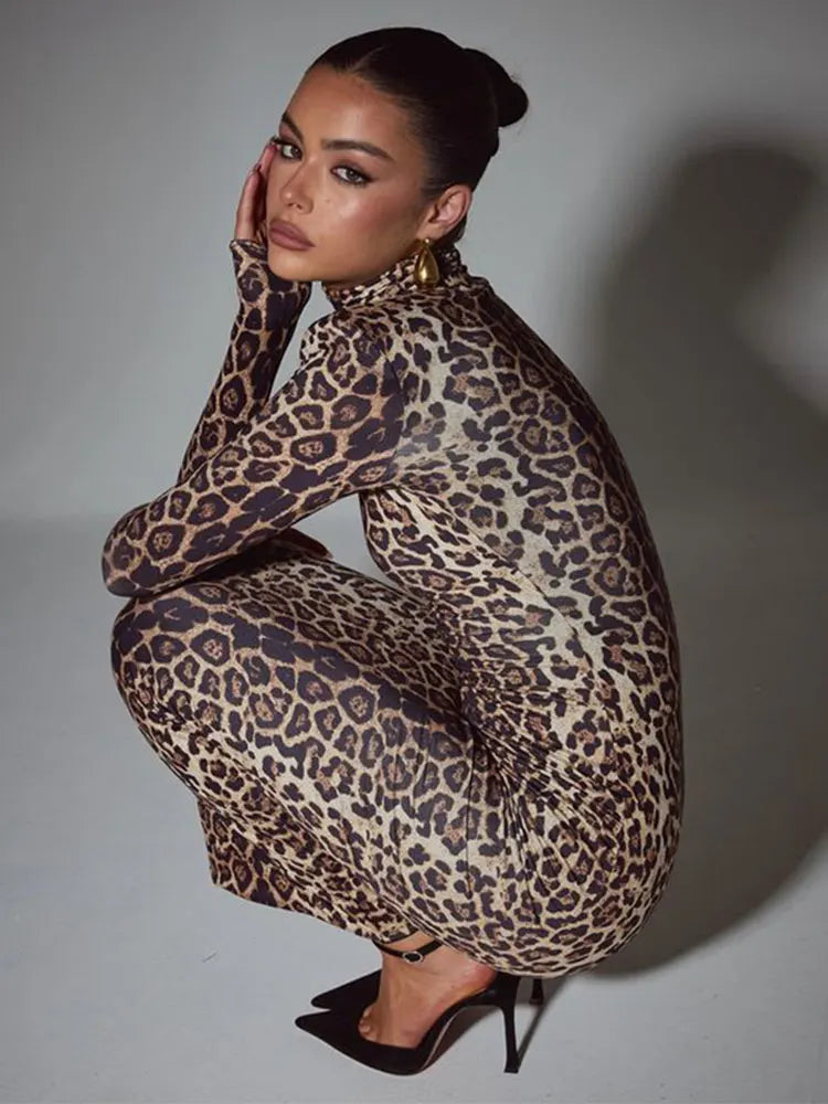 Wild - שמלת מקסי דגם