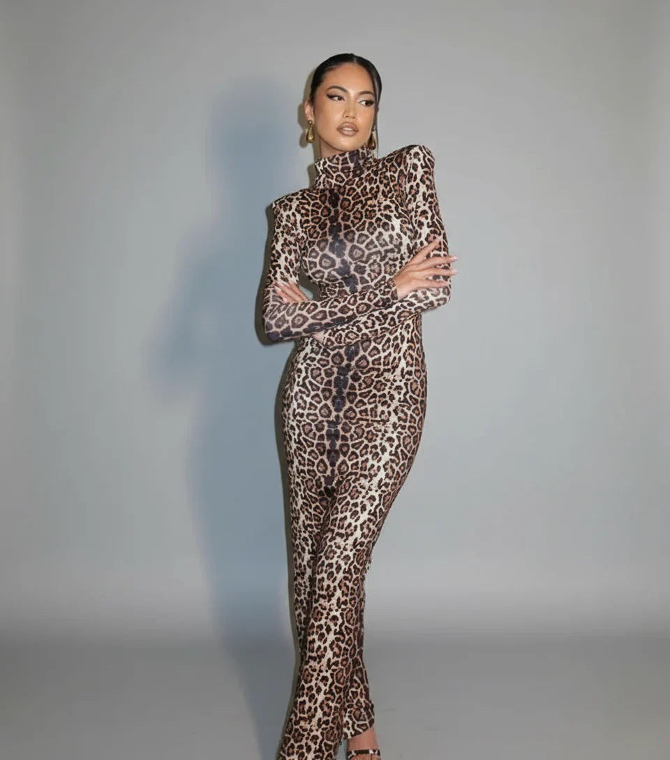 Wild - שמלת מקסי דגם